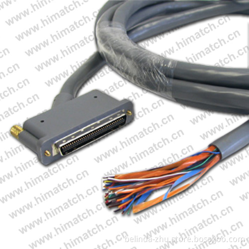 SCSI Mdr 68 Pin Connector Cable (Molding Type)